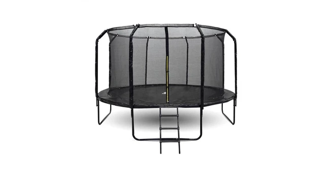 Batutas „Skyflyer“ 426 Cm Su Kopėčiomis Ir Apsauginiu Tinklu