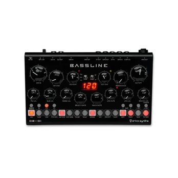 Būgnų mašina Erica Synths Desktop Bassline DB-01