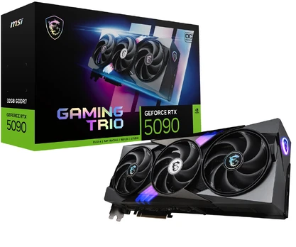 Vaizdo plokštė MSI GeForce RTX 5090 32 GB, GDDR7, V530-011R