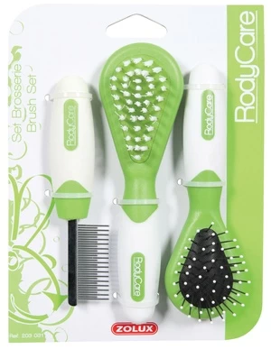 Šukos Zolux RodyCare Brush Set For Small Animals