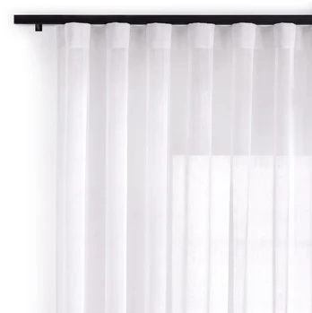 RESTILO CLOUD curtain, plain baltas
