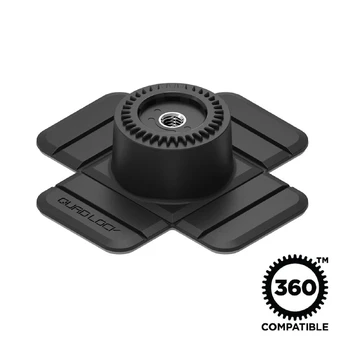 Quad Lock® 360 pagrindas - lankstus su klijų pagrindu