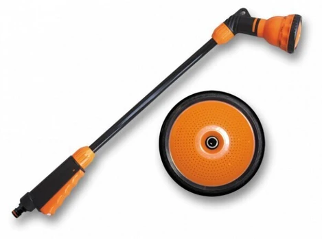 Purkštuvas Bradas Black Line QUICK STOP, 65 cm