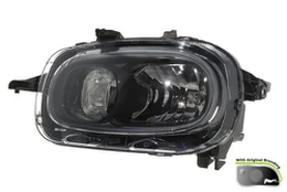Priekinis žibintas VALEO 450400 kaina