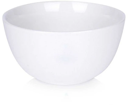 Baltas porcelianinis dubuo, 16 cm, 950 ml