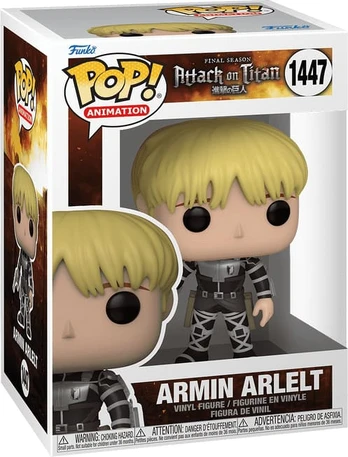 FUNKO POP! Vinilinė figūrėlė: Attack of Titan - Armin Arlert