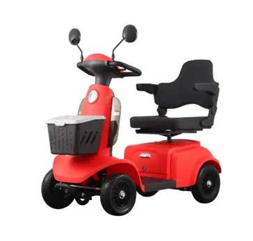 Elektrinis keturratis RIDE-E NEO RIDE-E-NEO-RED
