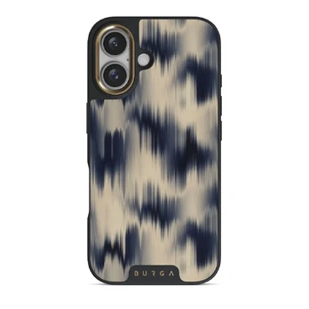 Avalanche - iPhone 16 Case, Elite Dark (MagSafe) / Gold