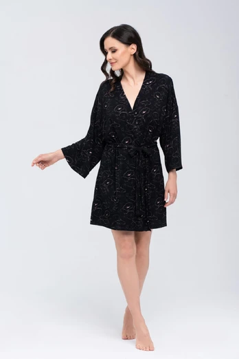 Chalatas Koi Beige-Black