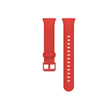 Telcon SILICONE STRAP MI BAND 7 PRO| M7 PRO (10). Raudonas