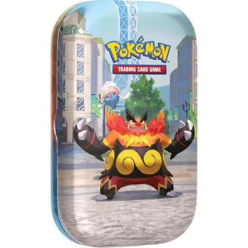 Pokémon TCG: Lumiose City Mini Tin - Emboar