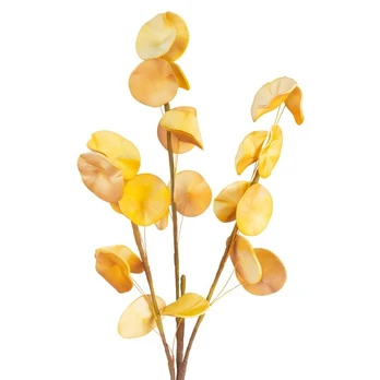 Dirbtinis augalas Flore 710, geltona, 90 cm