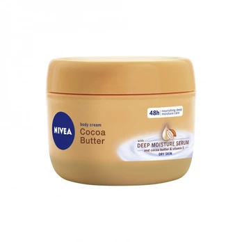NIVEA COCOA BUTTER kūno kremas, 250 ml