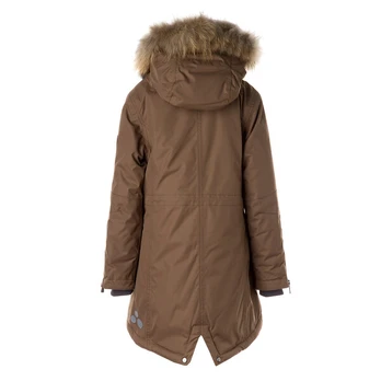 Huppa Mergaičių žieminė parka VIVIAN 1, beige