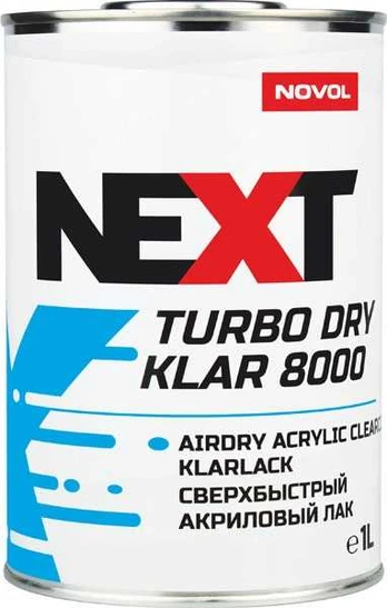 NEXT Lakas Turbo Dry Klar 8000 2+1 1L