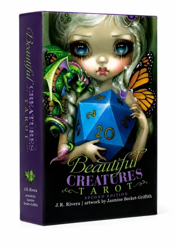 Taro kortos BEAUTIFUL CREATURES TAROT 2