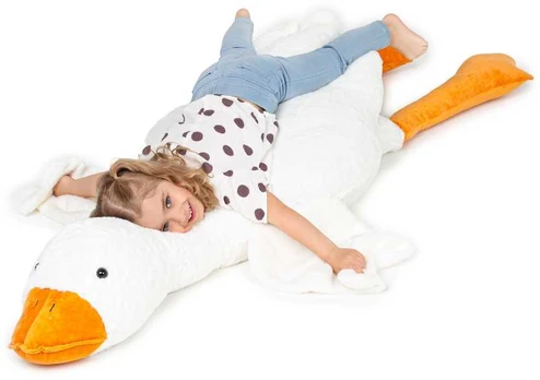 Didelė pliušinė žąsis 190cm