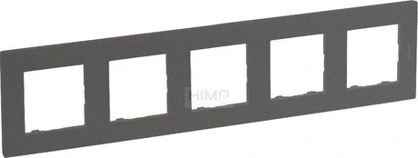Legrand Niloe Step Five-Gang rėmas 5x plieno 863495
