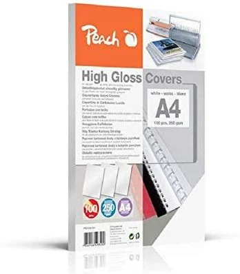 Peach Peach Binding Eckel wh A4 100 vnt.