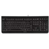 CHERRY KC 1000 klaviatūra USB Šveicariškas Juoda kaina