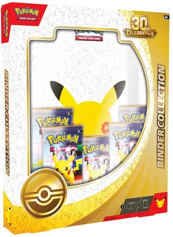Pokémon TCG: 30th Celebration - Binder Collection