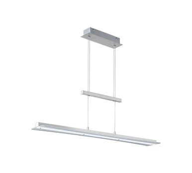 Trio-Lighting Smash LED brushed steel piekaramā lampa