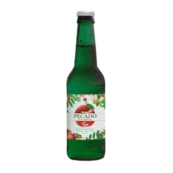 Nealkoholinis sidras PECADO DEL PARAISO, 0.5%