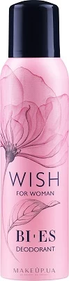 Moteriškas dezodorantas BI-ES Wish, 150 ml