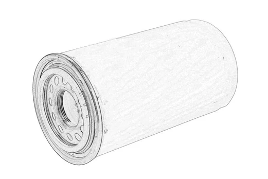 Hidraulikos filtras OE CNH 137700750066-CNH