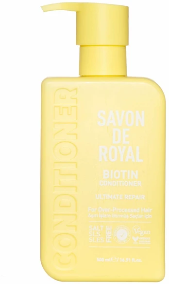 Plaukų kondicionierius Savon De Royal Miracle Biotin, 500 ml