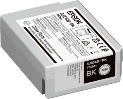 Epson SJIC42P-BK KASETĖ/.
