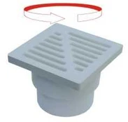 Trapas 110 (tiesus), baltas 15x15 cm (900112)