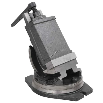 Dviejų ašių pakreipiamas spaustuvas, 160mm