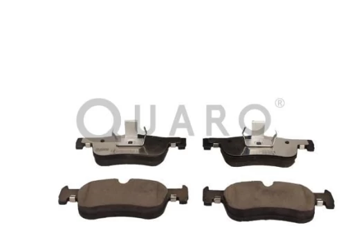 Stabdžių trinkelių rinkinys, diskinis stabdys QUARO QP7502C