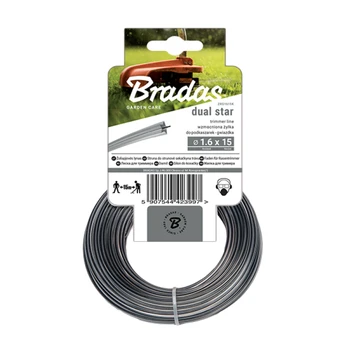 Trimerio valas Bradas RIPPER DUAL Star, 3,0mm x 50m