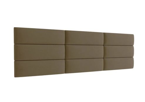 Minkšta sienos plokštė Ravio 2206, 70x15 cm, ruda