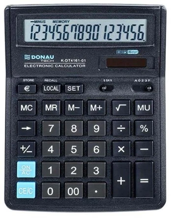 Skaičiuotuvas DONAU K-DT4161-01