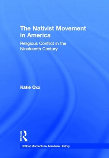 Nativist Movement in America