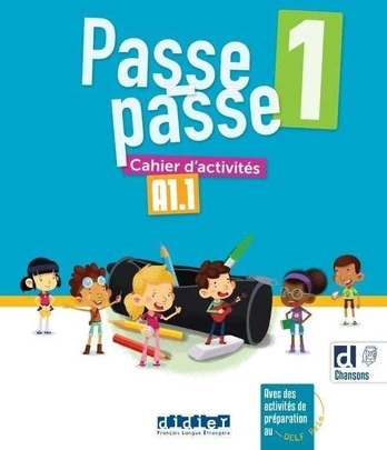PASSE PASSE 1 - Cahier d'activities