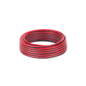 Cabletech Kolonėlių kabelis CCA 0.75mm 10m