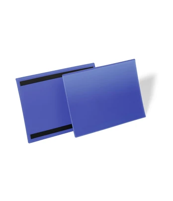 Magnetinė įmautė dokumentams DURABLE, A4, horizontali