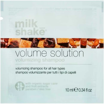 Milk Shake Volume Solution Šampūnas 10ml