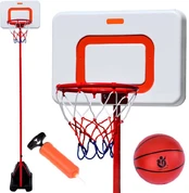 Basketball set standing backboard 2m + ball basket SP0832 kaina