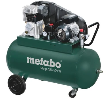 METABO ALYVOS KOMPRESORIUS 230V 90L MEGA 350-100W