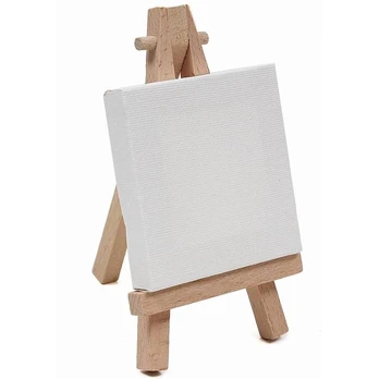 C.Kreul Mini molbertas ir porėmis su drobe 12cm, porėmis 6x8 cm