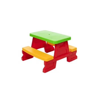 Dorex Children s Garden Table and Bench Set Red