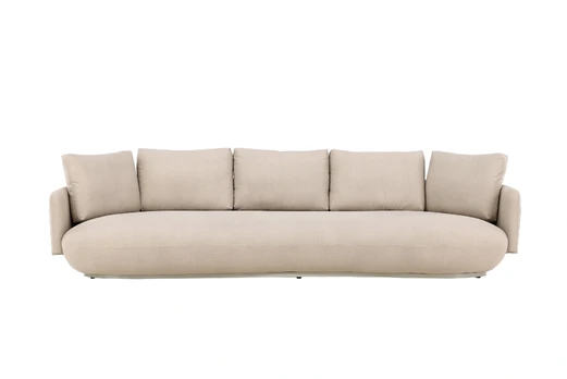 Stellar 4-seat Sofa - Beige / Beige