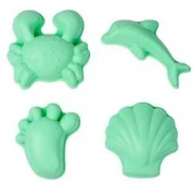 Smėlio formelės Scrunch, mėtinės