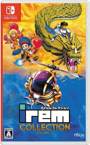 Tozai Games Irem Collection Volume 3