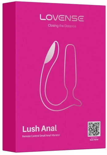 Pink Lovense - Prabangus analinis Rožinė